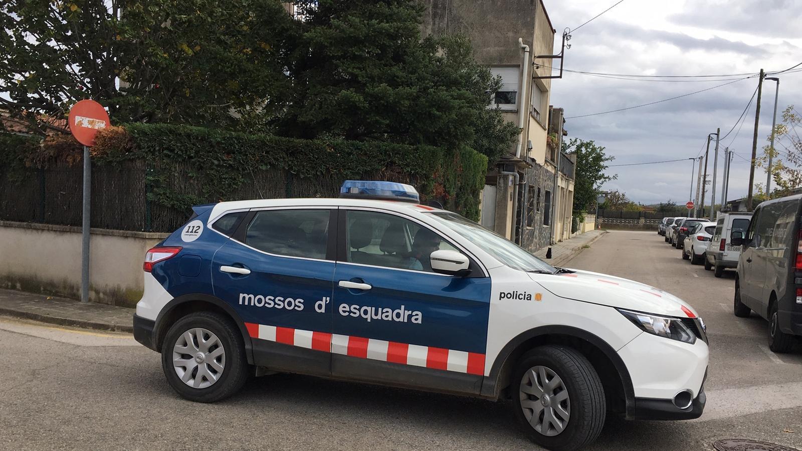 Un vehicle dels Mossos d'Esquadra, en una imatge d'arxiu