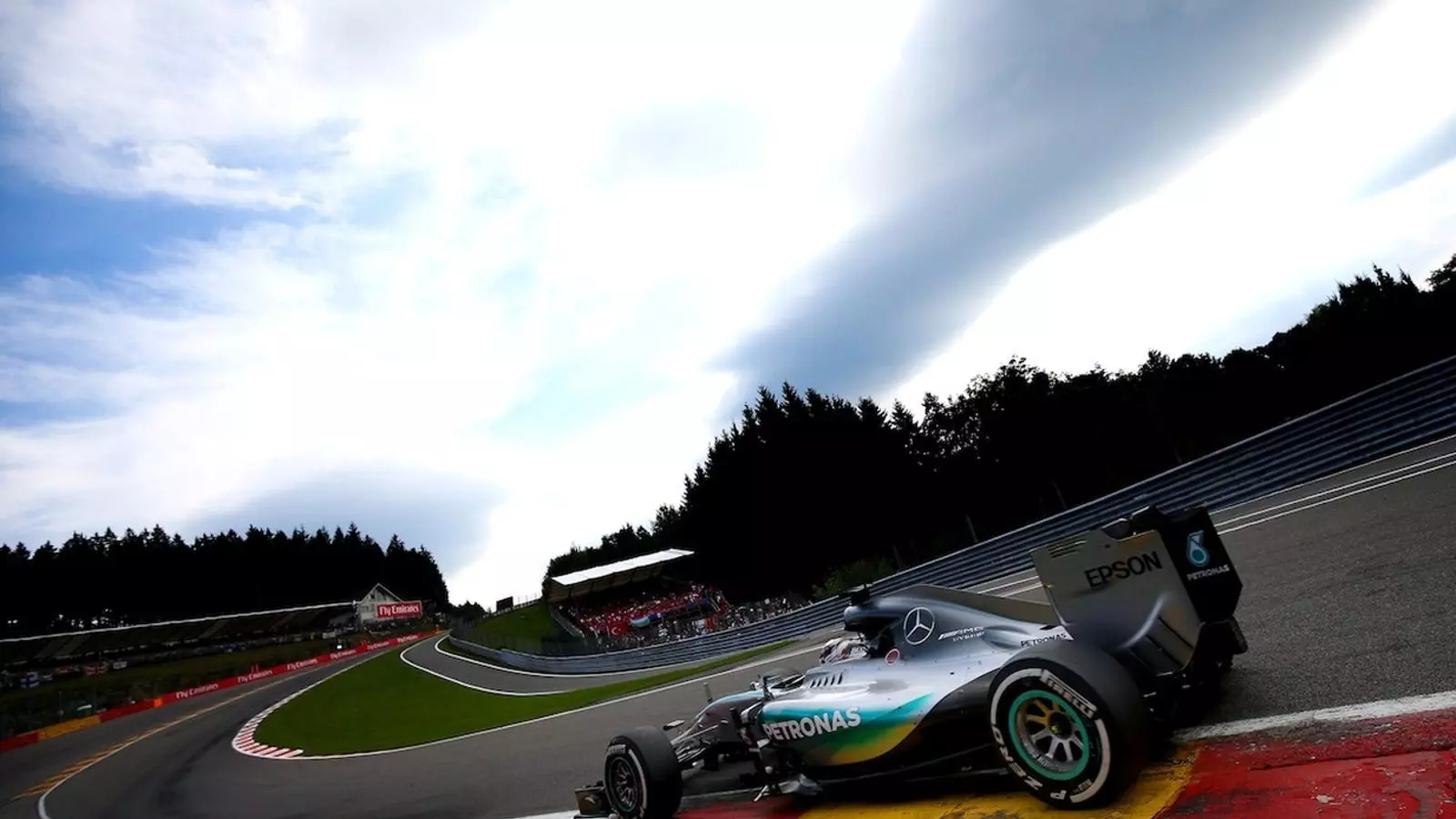 Lewis Hamilton ha guanyat el GP de Bèlgica de F-1 / PAUL GILHAM / GETTY IMAGES