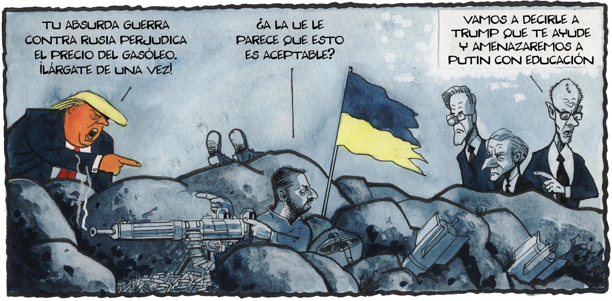 'A la contra', por Ferreres 15/10/2026