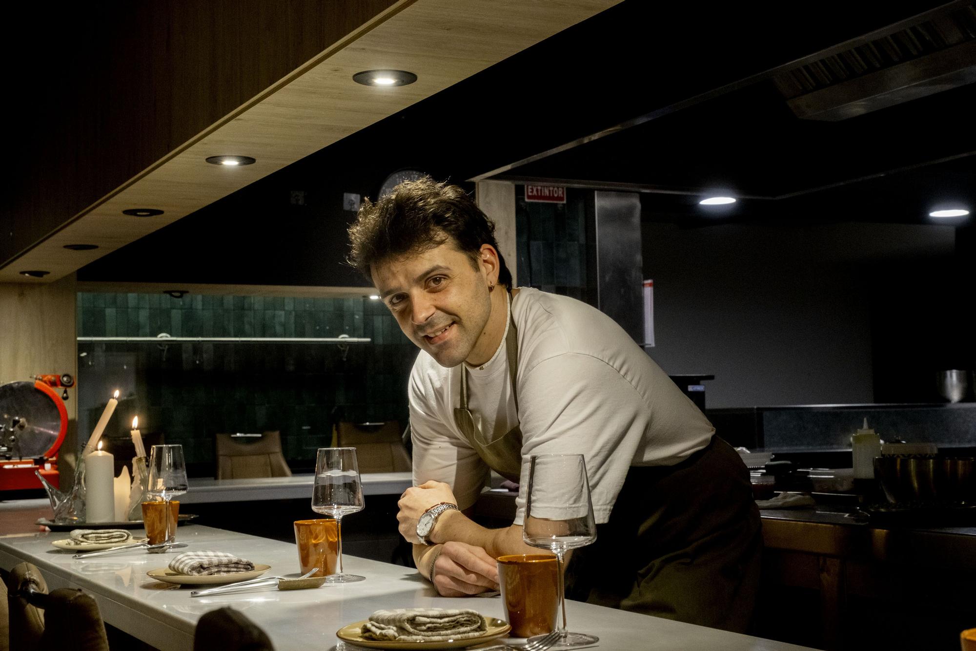 Gerard Martí, cuiner del restaurant Martinet.