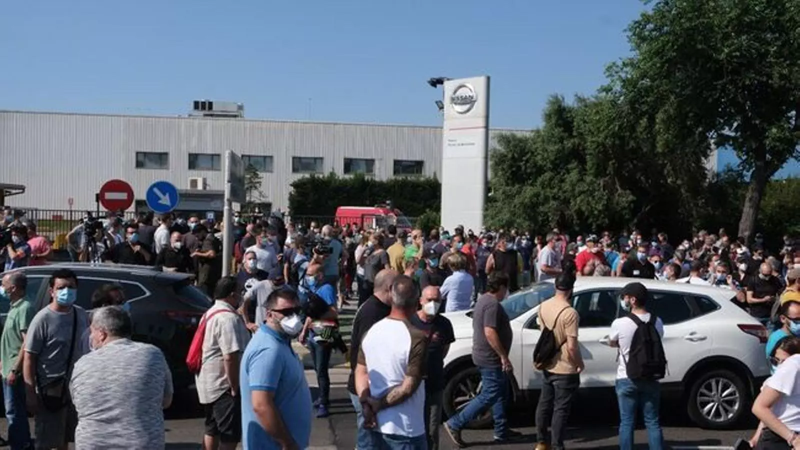 La reunió s'ha celebrat a les instal·lacions de la Zona Franca