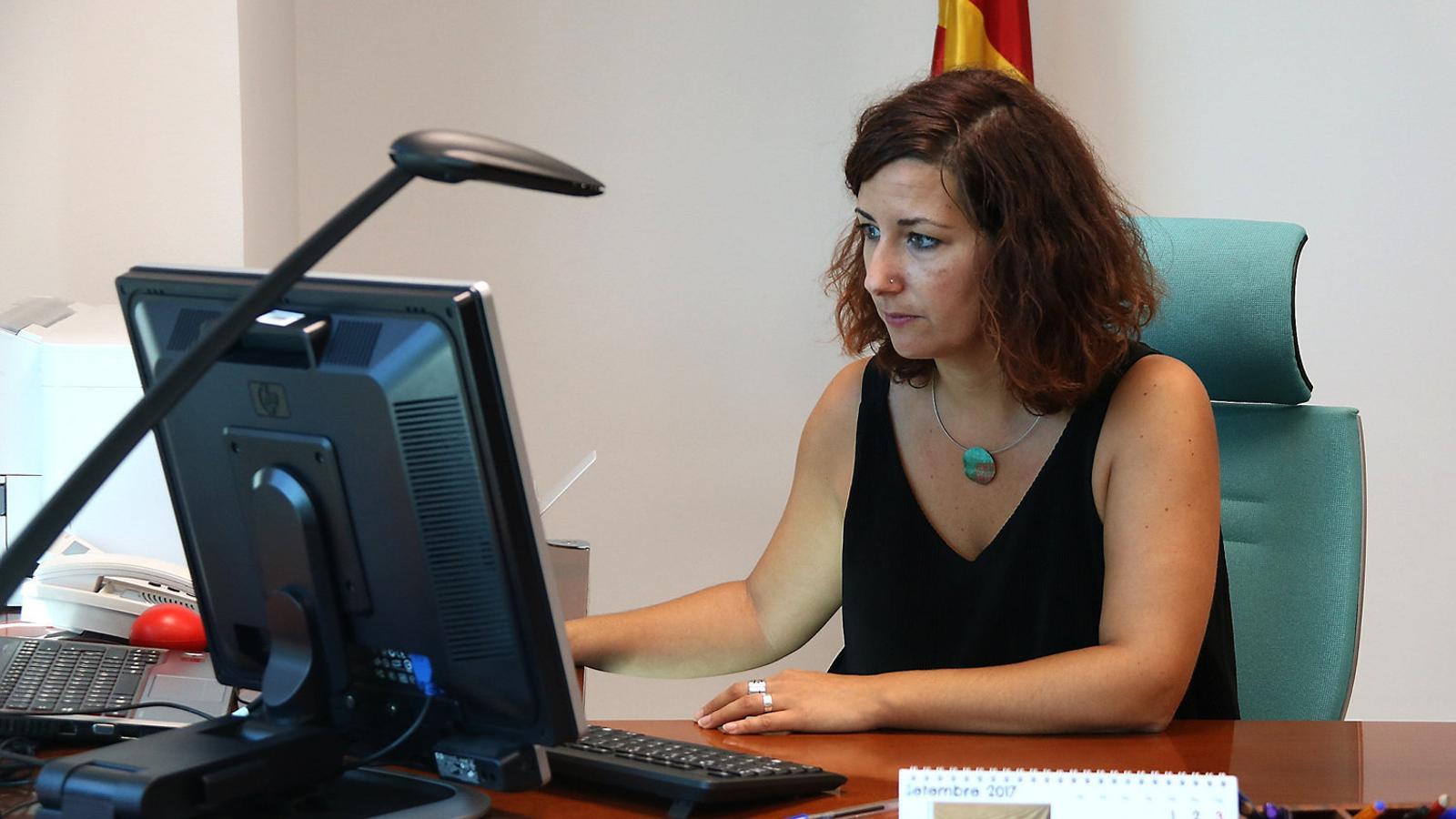 Georgina Oliva: “Dispersar els menors per Catalunya evita que hi hagi guetos”