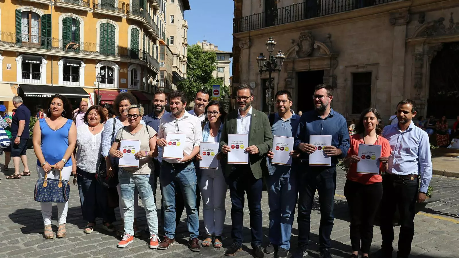 MÉS surt afavorit del pacte per governar Palma