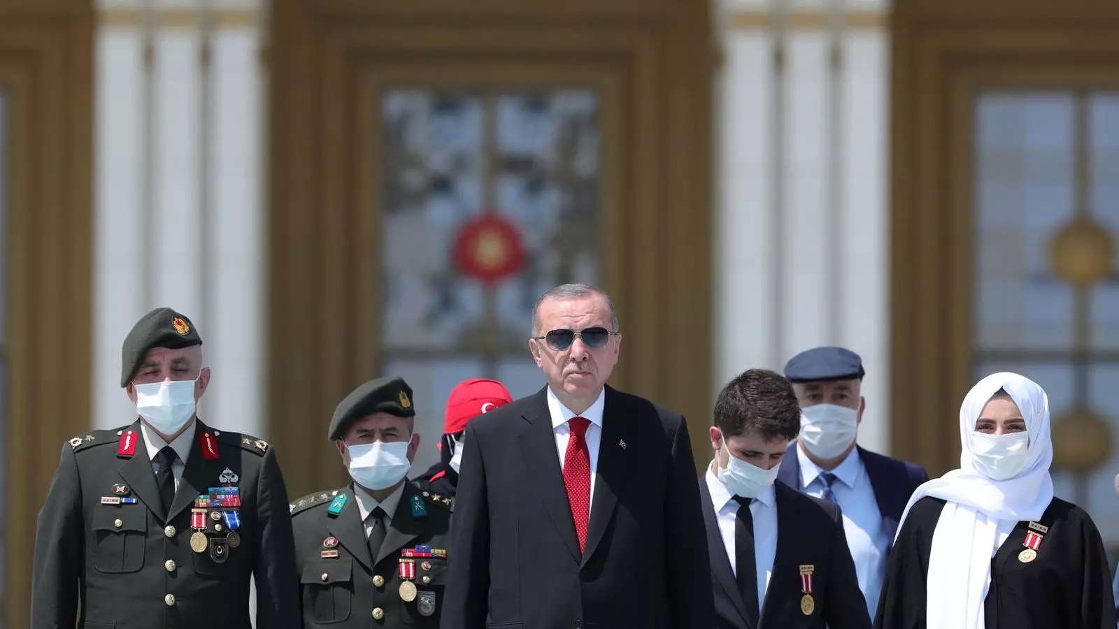 El president turc Recep Tayyip Erdogan