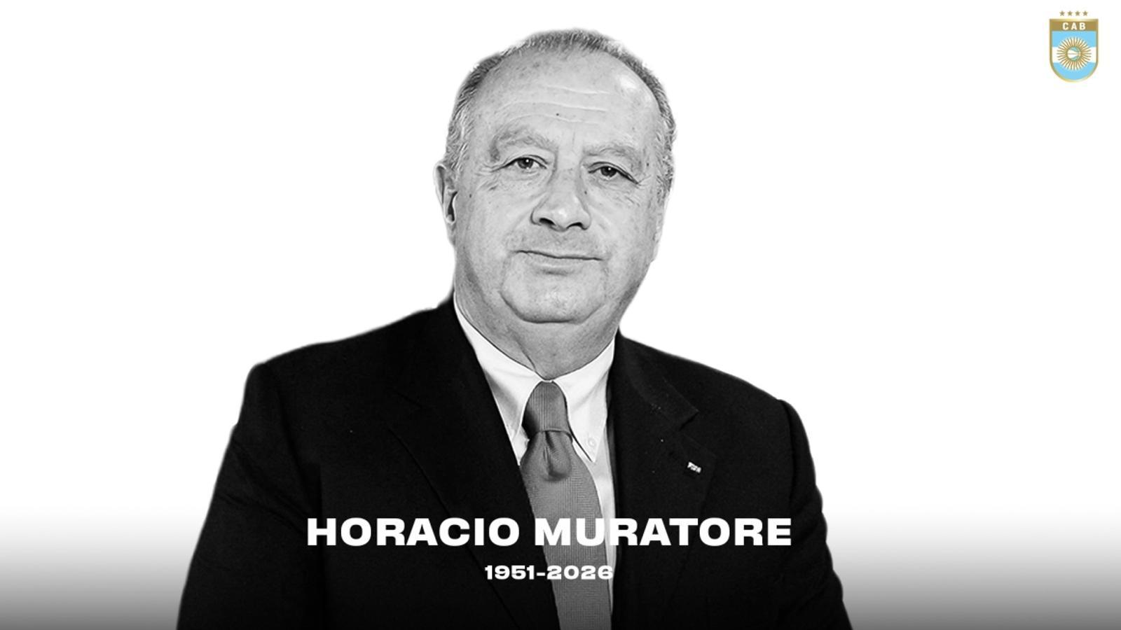Horacio Muratore, former president of FIBA and the Argentine Basketball Confederation