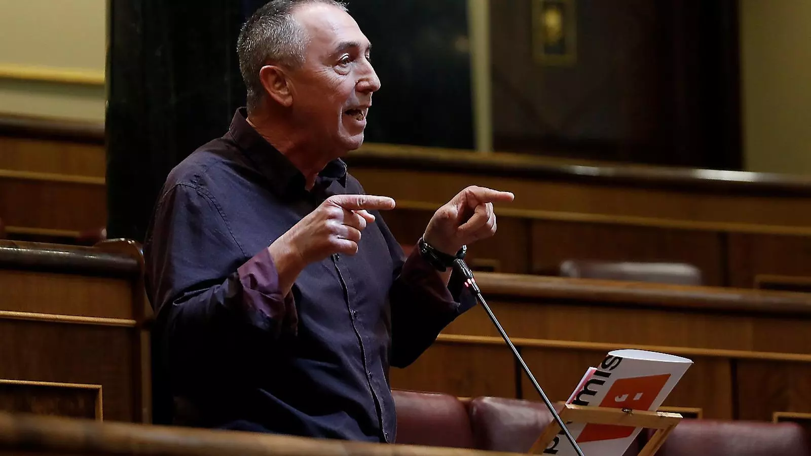 El diputat de Compromís al Congrés, Joan Baldoví.