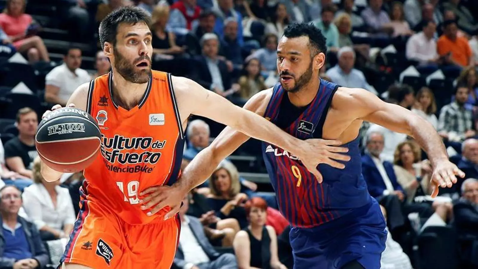 Fernando San Emeterio i Adam Hanga