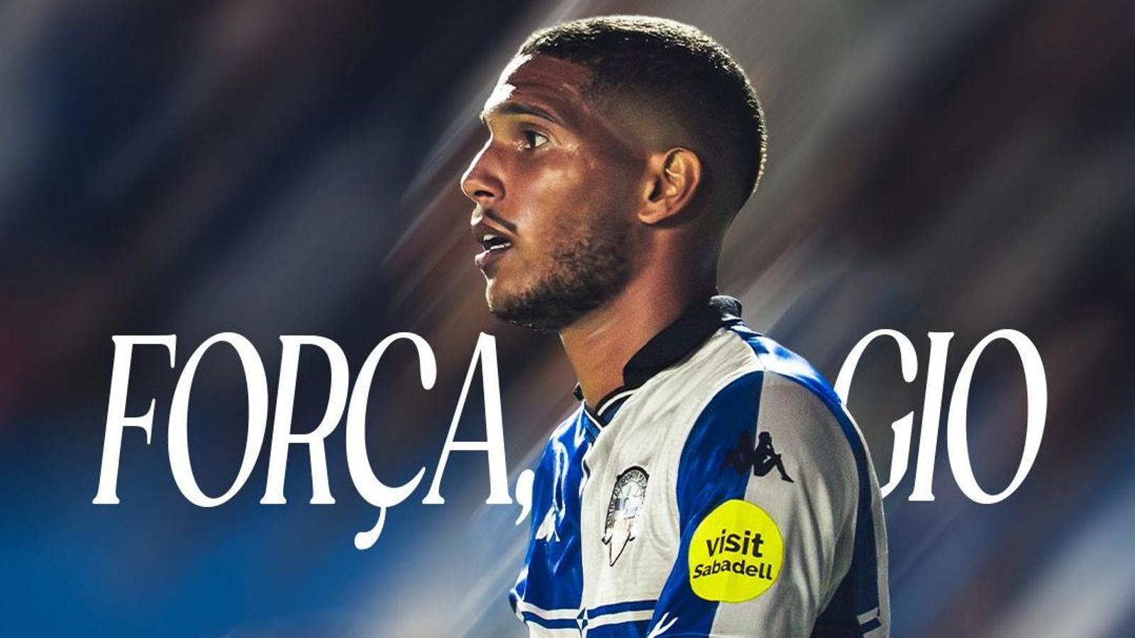 Niko Gioacchini, lesionado de larga duración