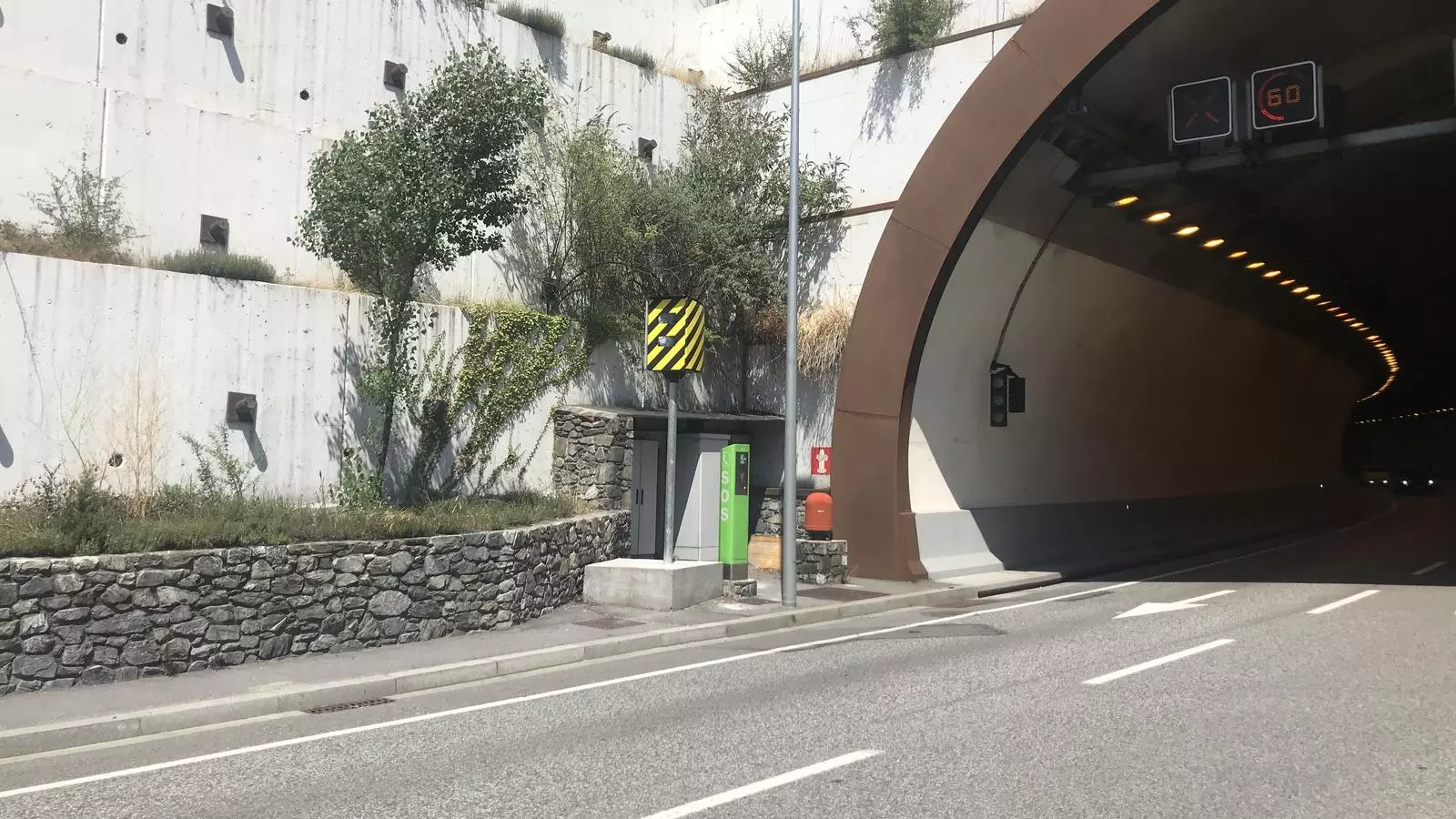 El radar del túnel de la Tàpia continuarà inoperatiu durant tota la setmana