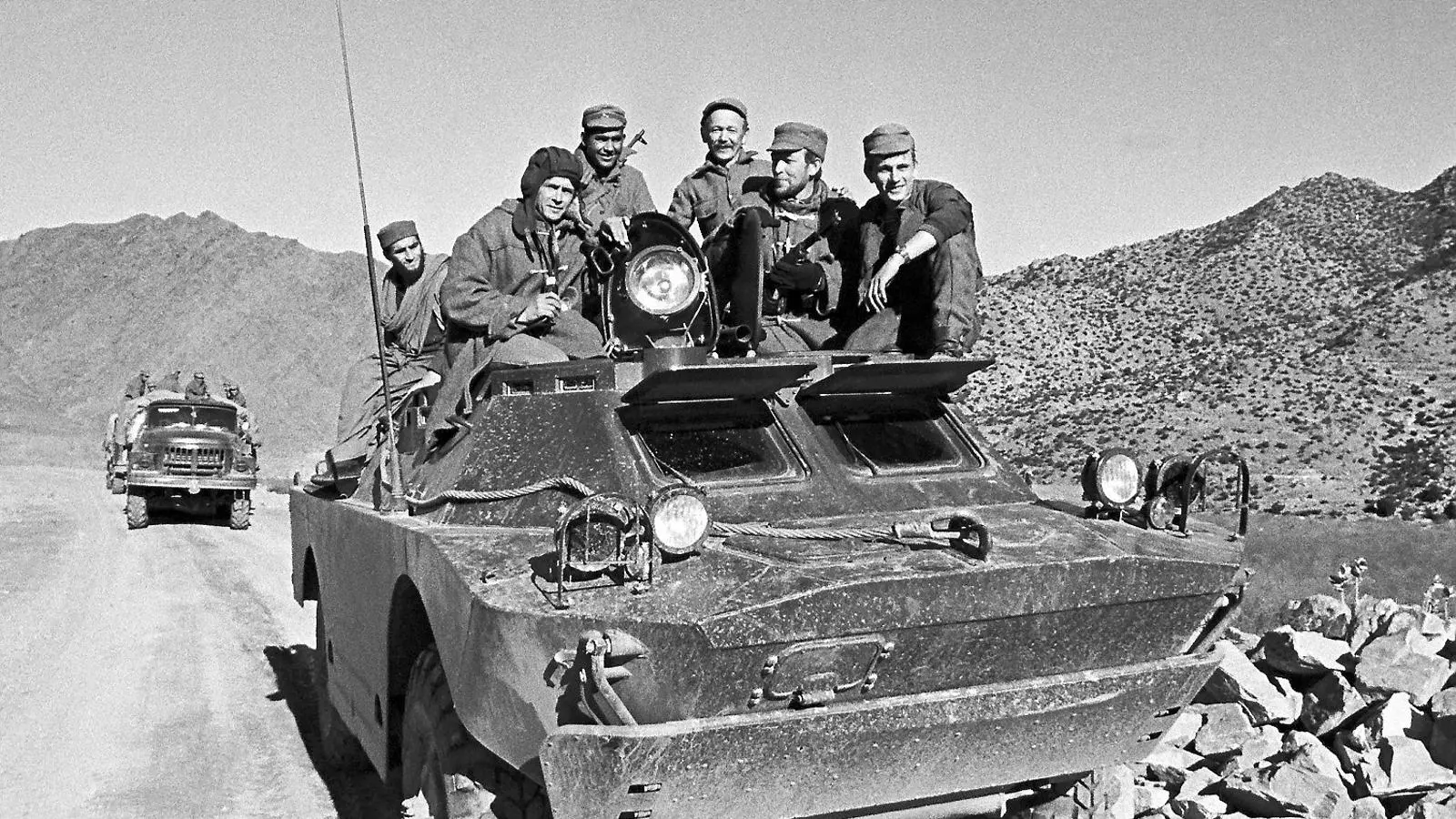 30 anys de la retirada de la URSS de l’Afganistan