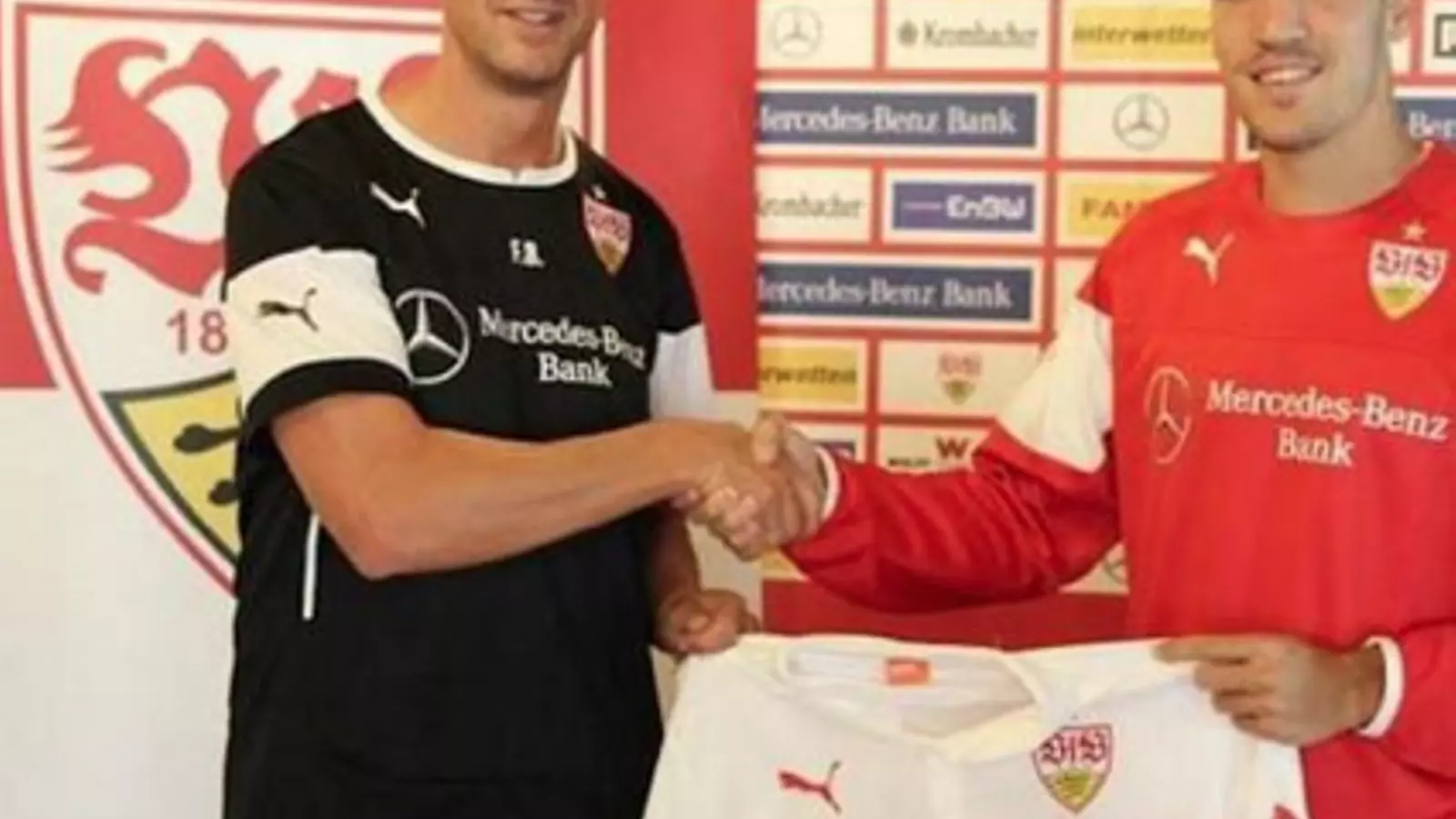 Oriol Romeu presentant com a nou jugador de l'Stuttgart / @VfB_int