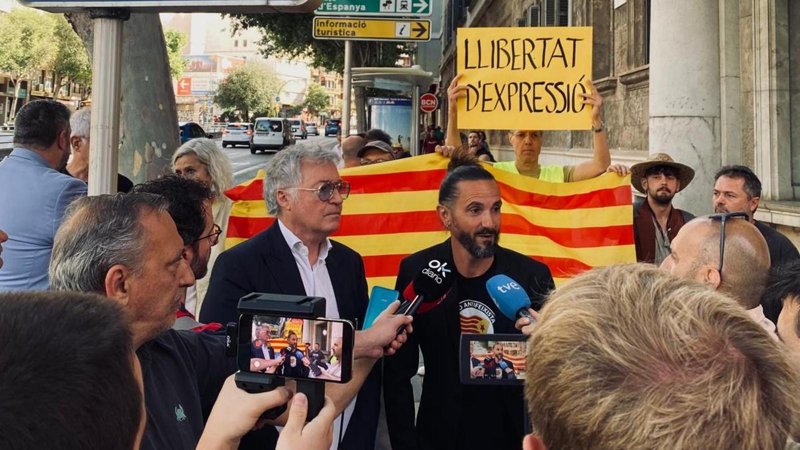 Balti Picornell i l'advocat, Josep Rosell als jutjats de Palma