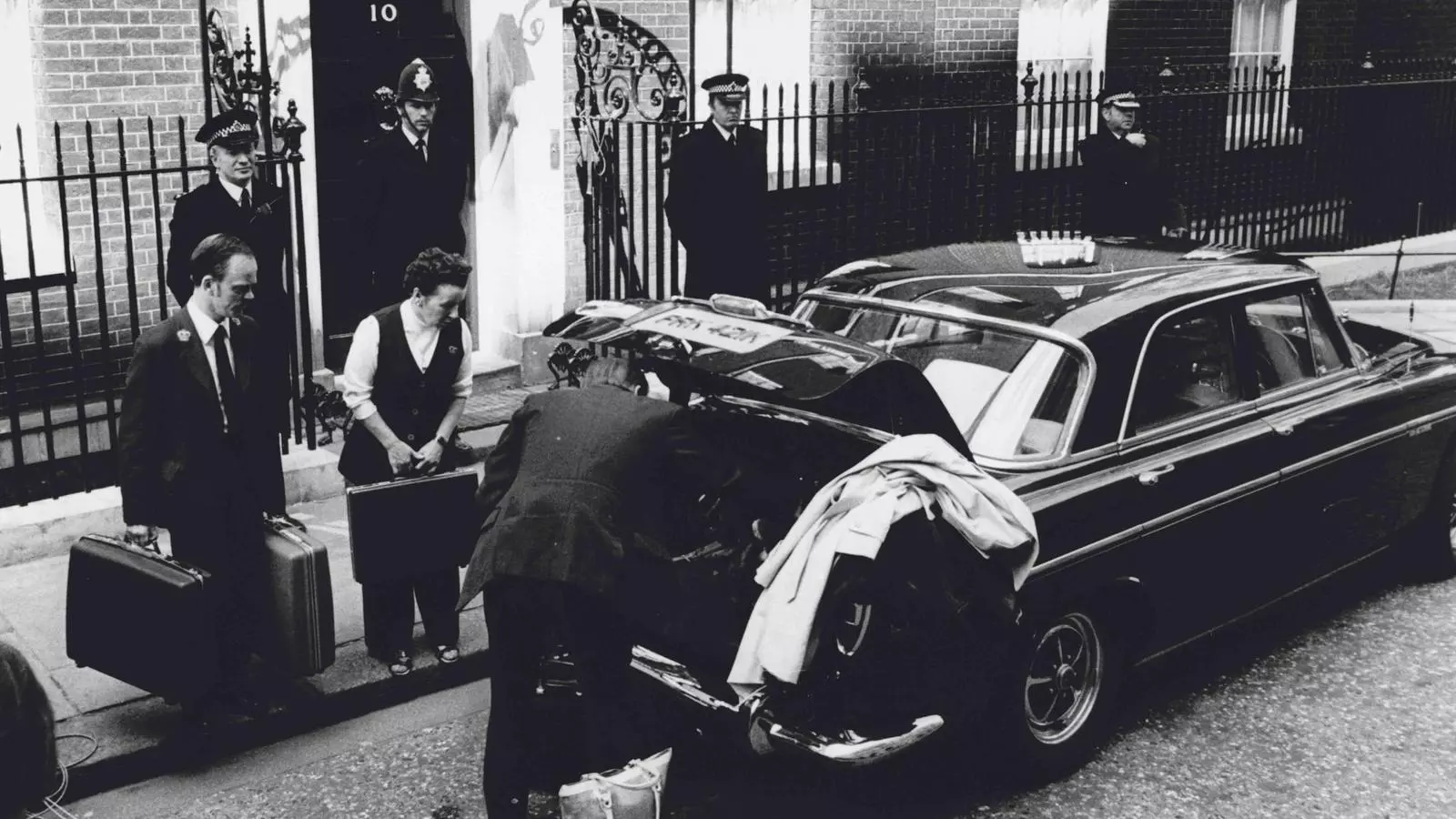 La llar del poder britànic
