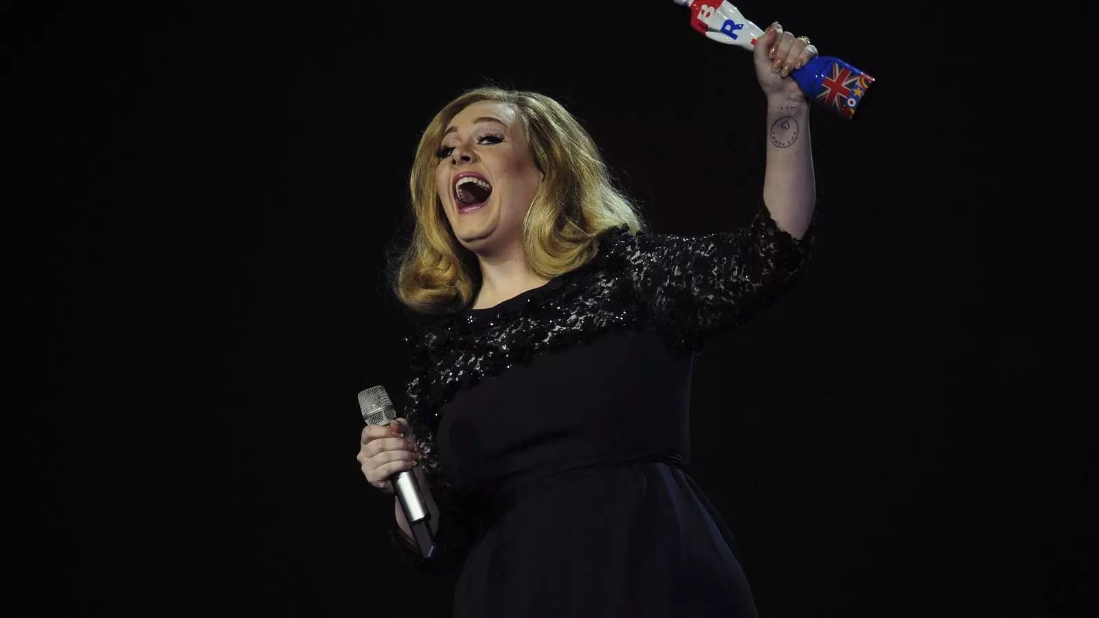 Adele al Brit Awards / AFP