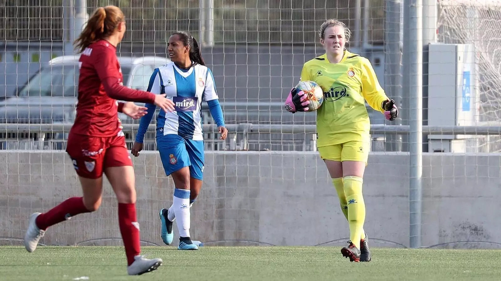 El Logronyo ha eliminat l'Espanyol de la Copa de la Reina de futbol