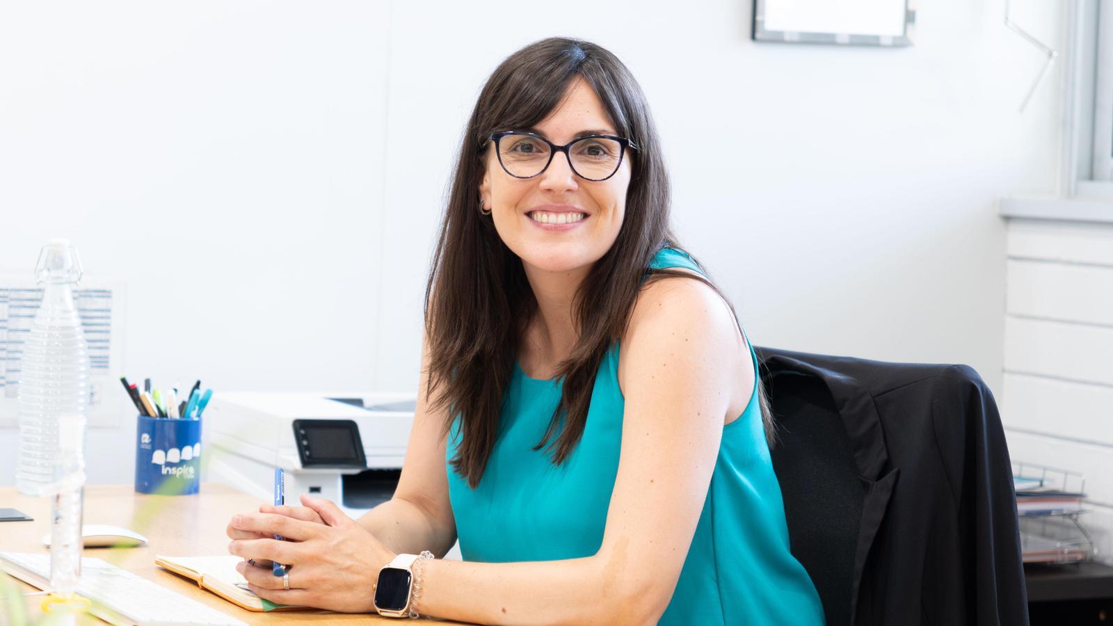 Dr. Imma Escofet at the Catalan Institute of Chemical Research.