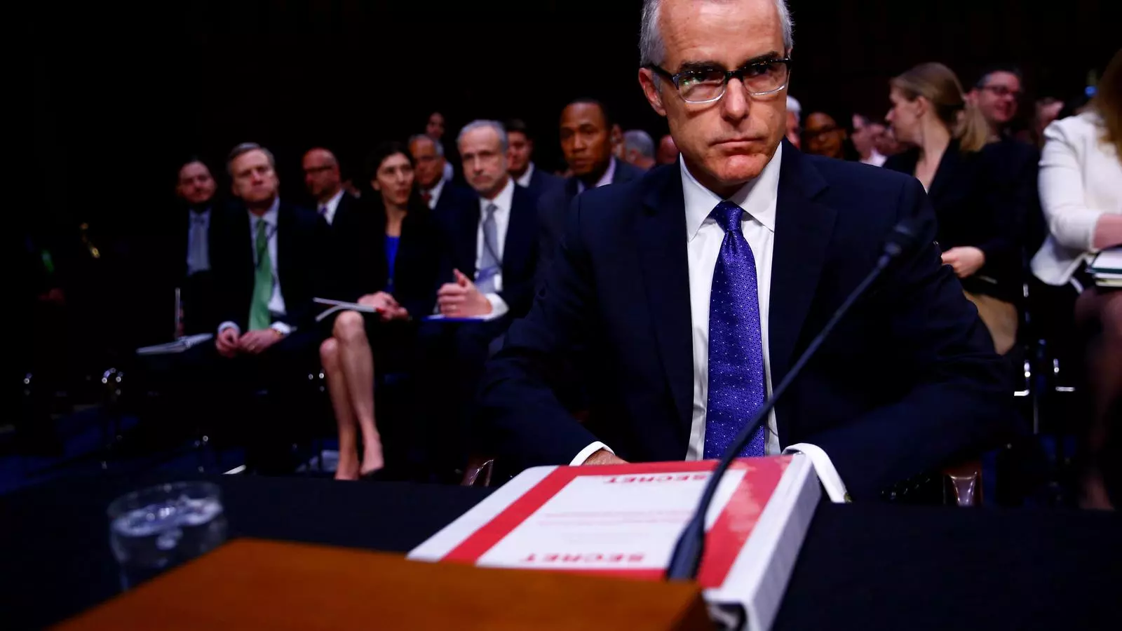 Andrew McCabe, en una imatge d'arxiu.