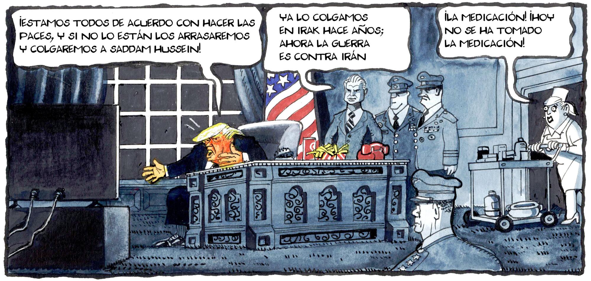 'A la contra', por Ferreres 14/06/2026