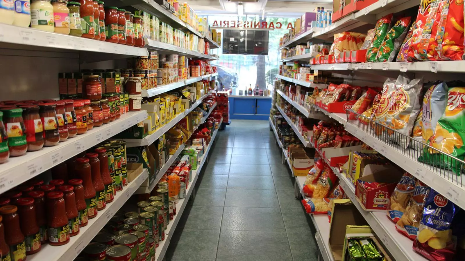 El passadís d'un supermercat. / ARXIU ANA