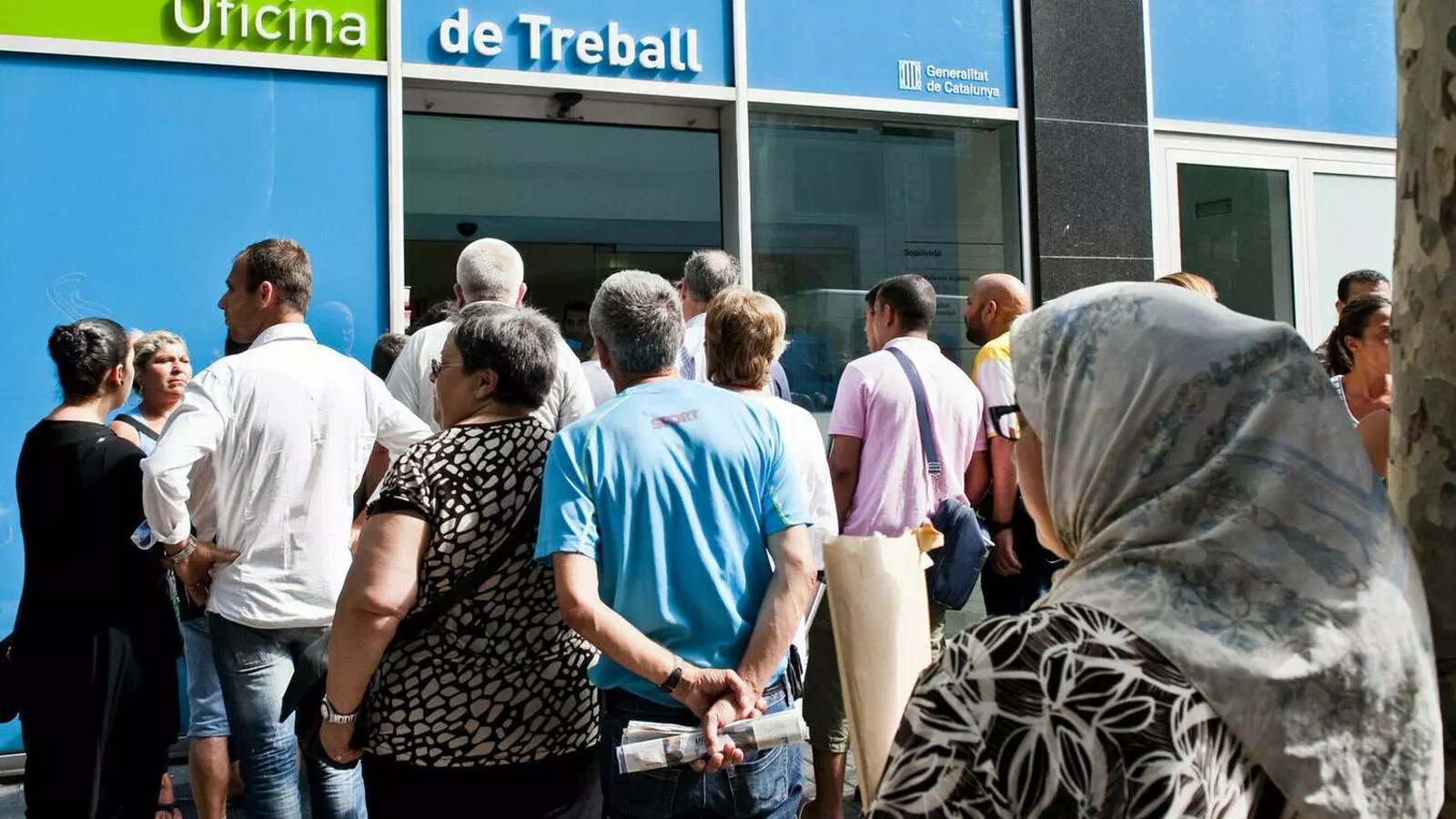 Una oficina de trabajo del ZOCO.