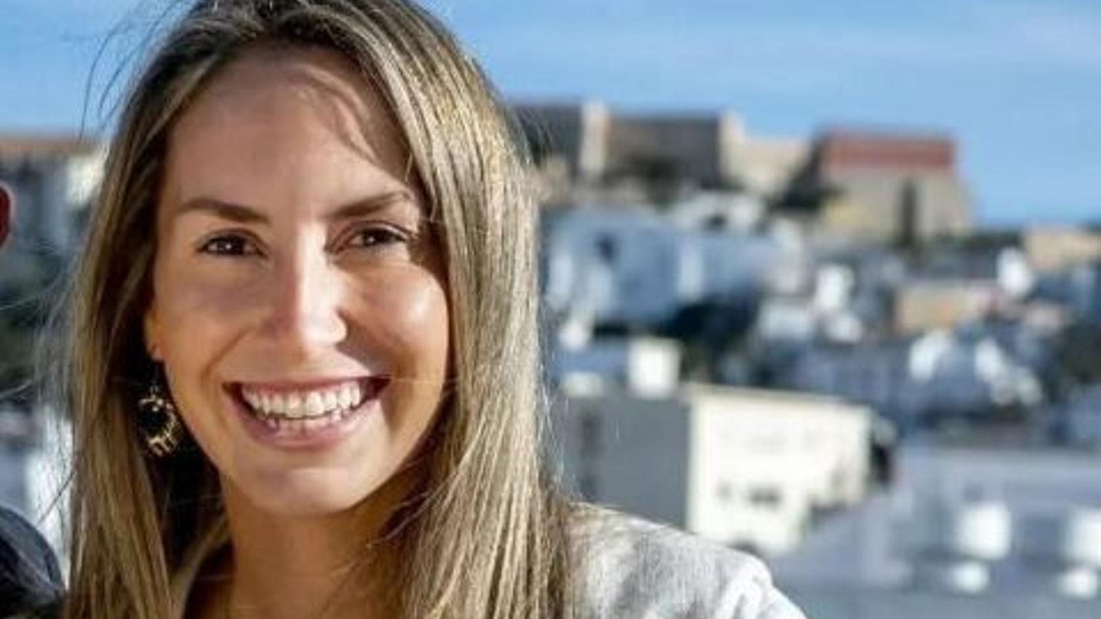 La regidora del PP Ana Ferrer.
