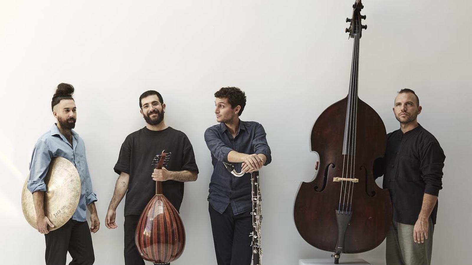 Oriol Mares and Talal Fayad's quartet