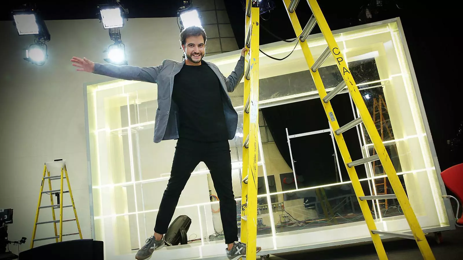 Ricard Ustrell presentarà demà el programa de TV3 Preguntes freqüents per última vegada.