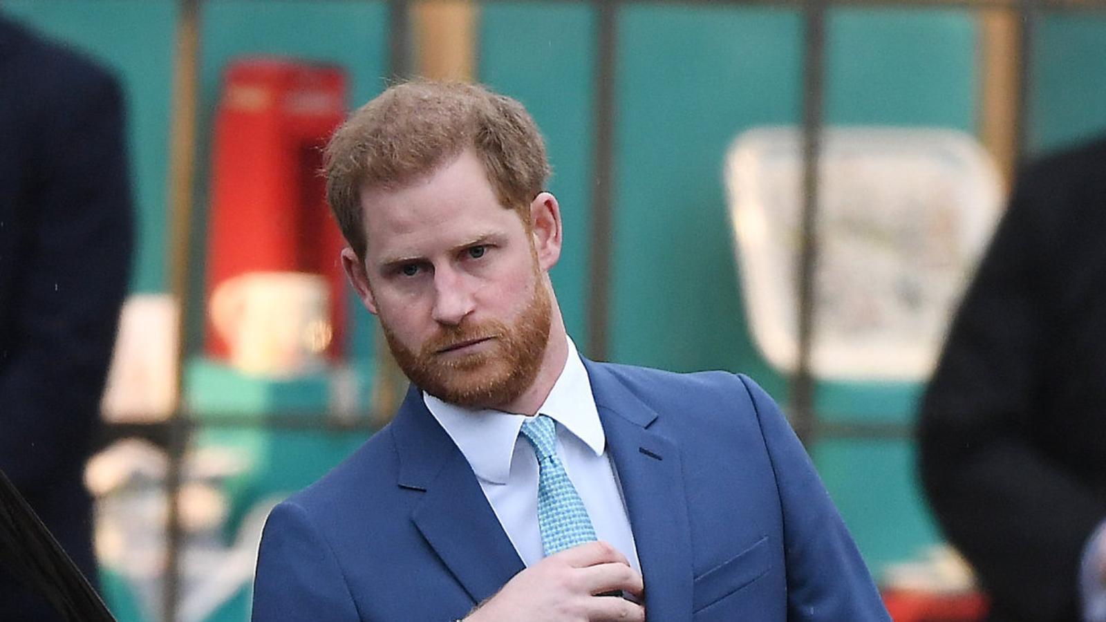 Prince Harry explains that he practices EMDR