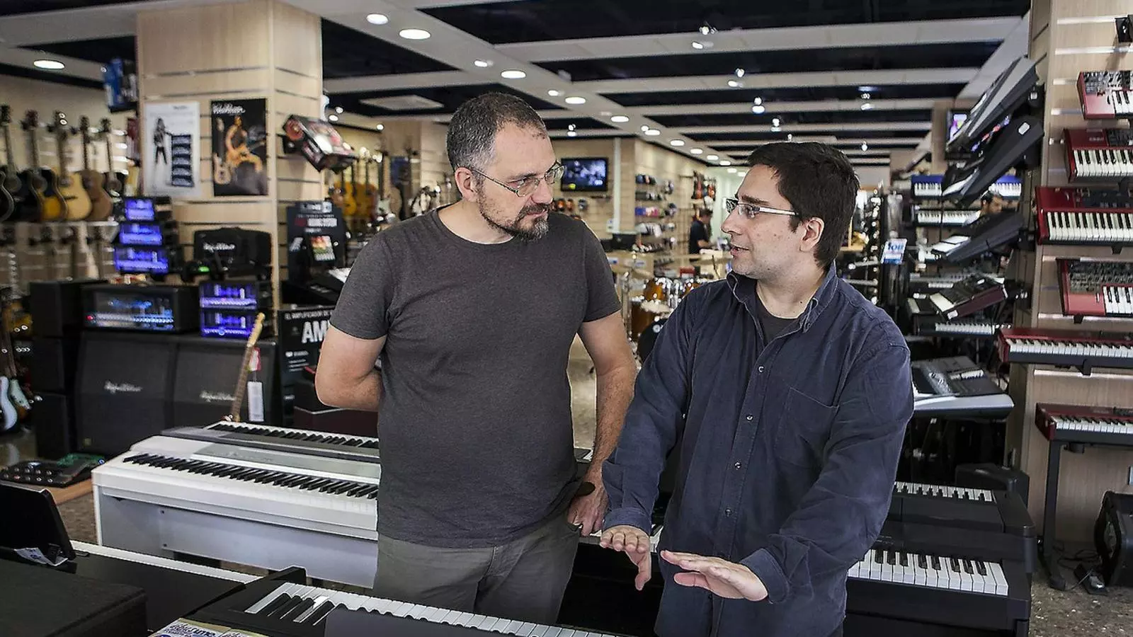 Música, algoritmes i ones gravitacionals