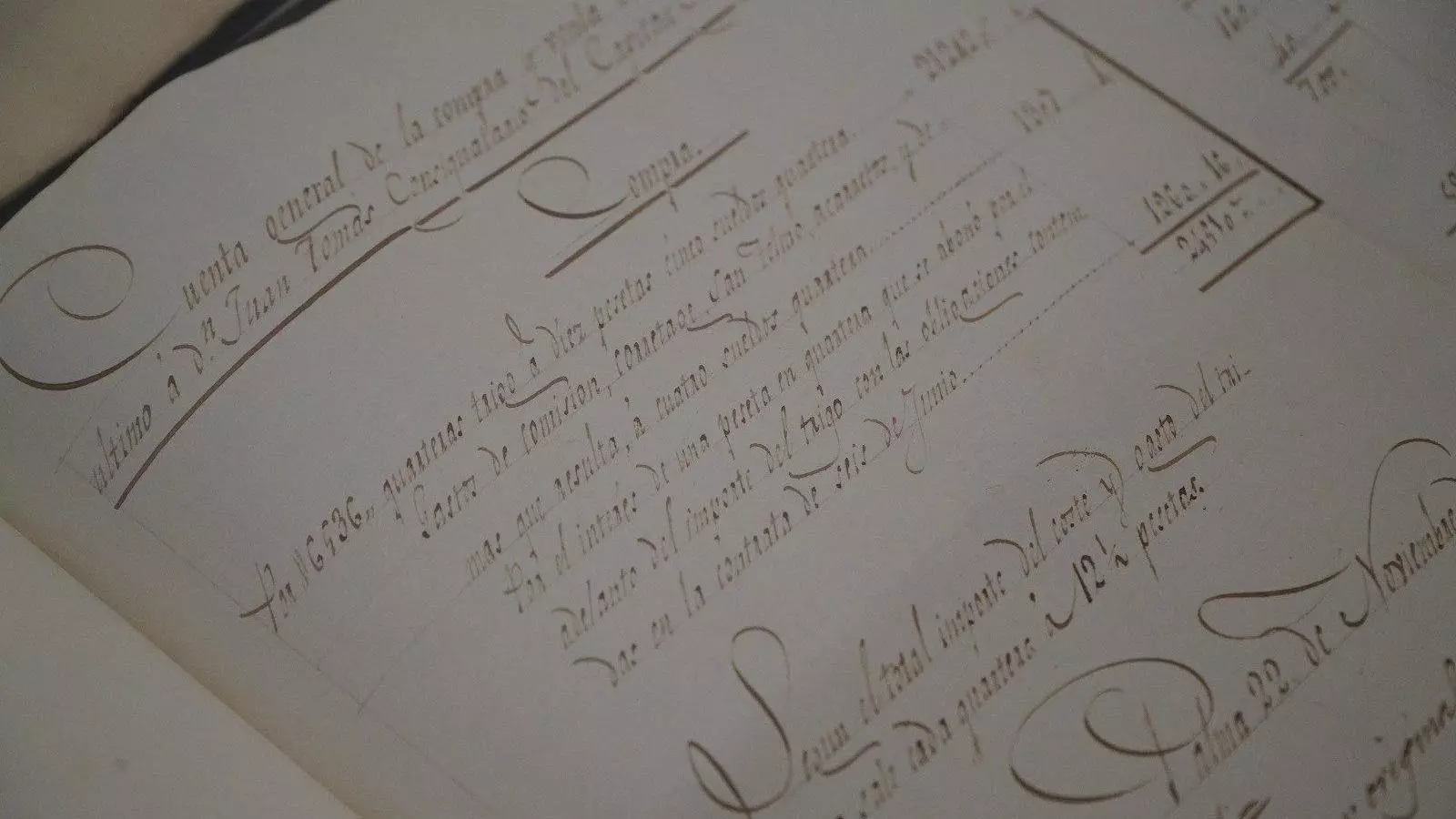 Document exposat al Museu Krekovic.