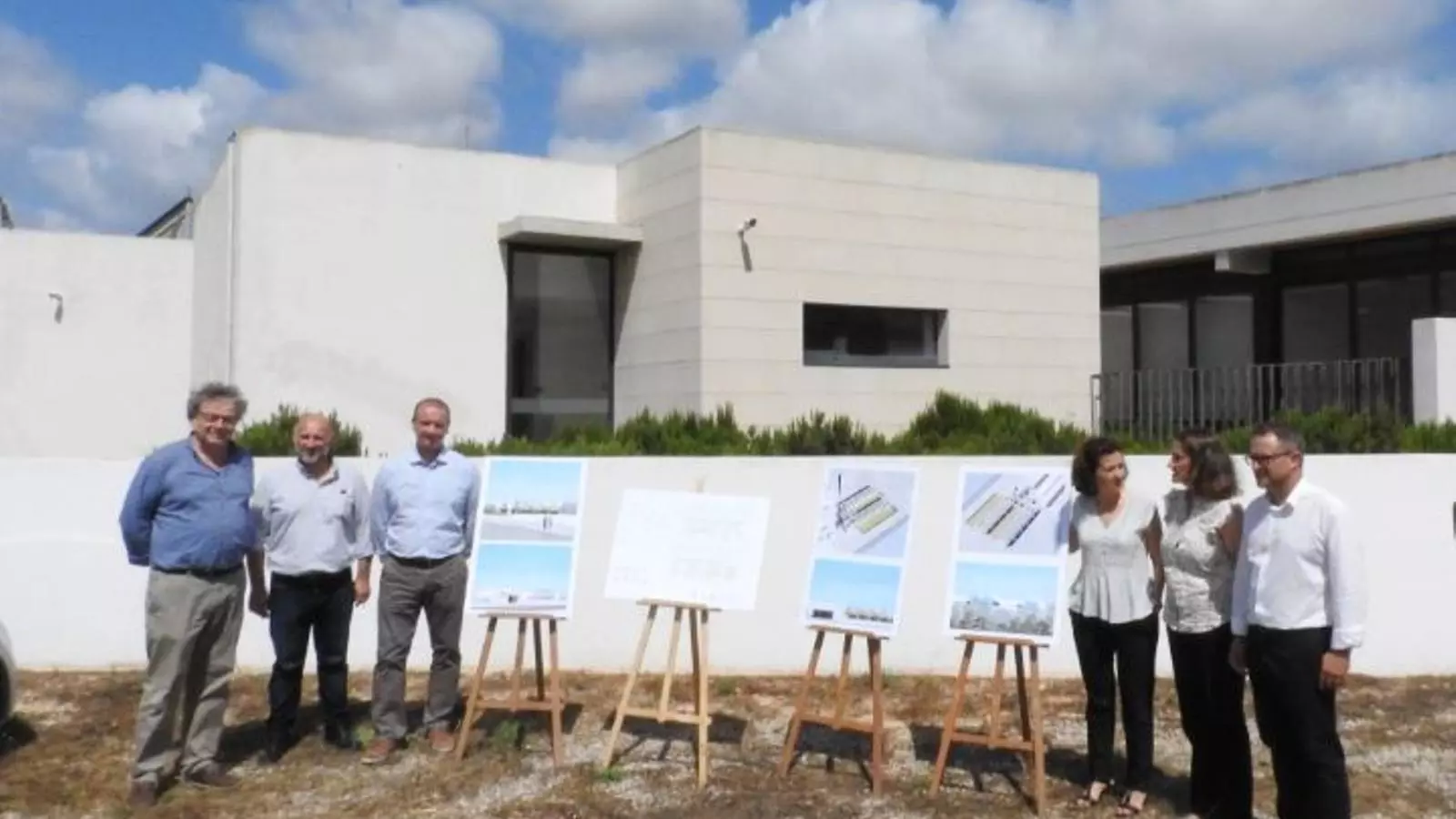 Presentat l'avantprojecte de la nova residència de Formentera / CONSELL FORMENTERA