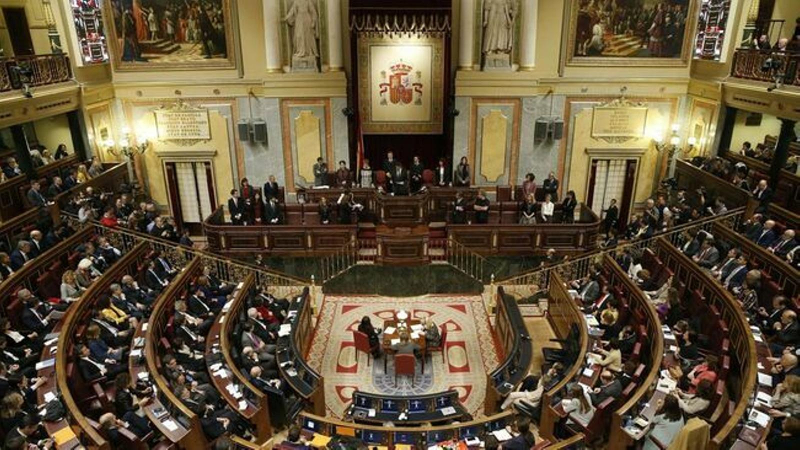 Quiénes son los 48 diputados que hoy se sientan en el Congreso de los Diputados?