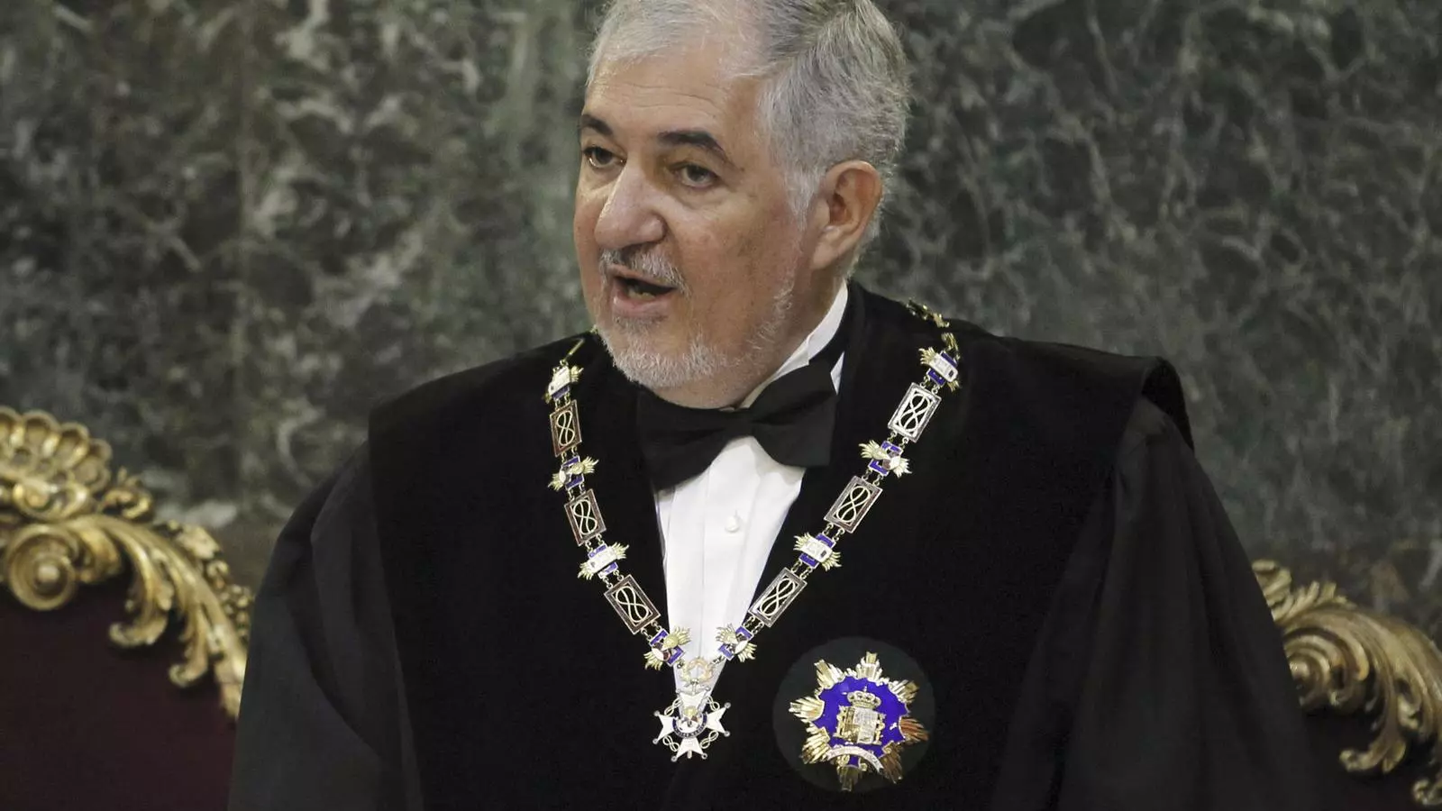 El president del Tribunal Constitucional, Cándido Conde-Pumpido
