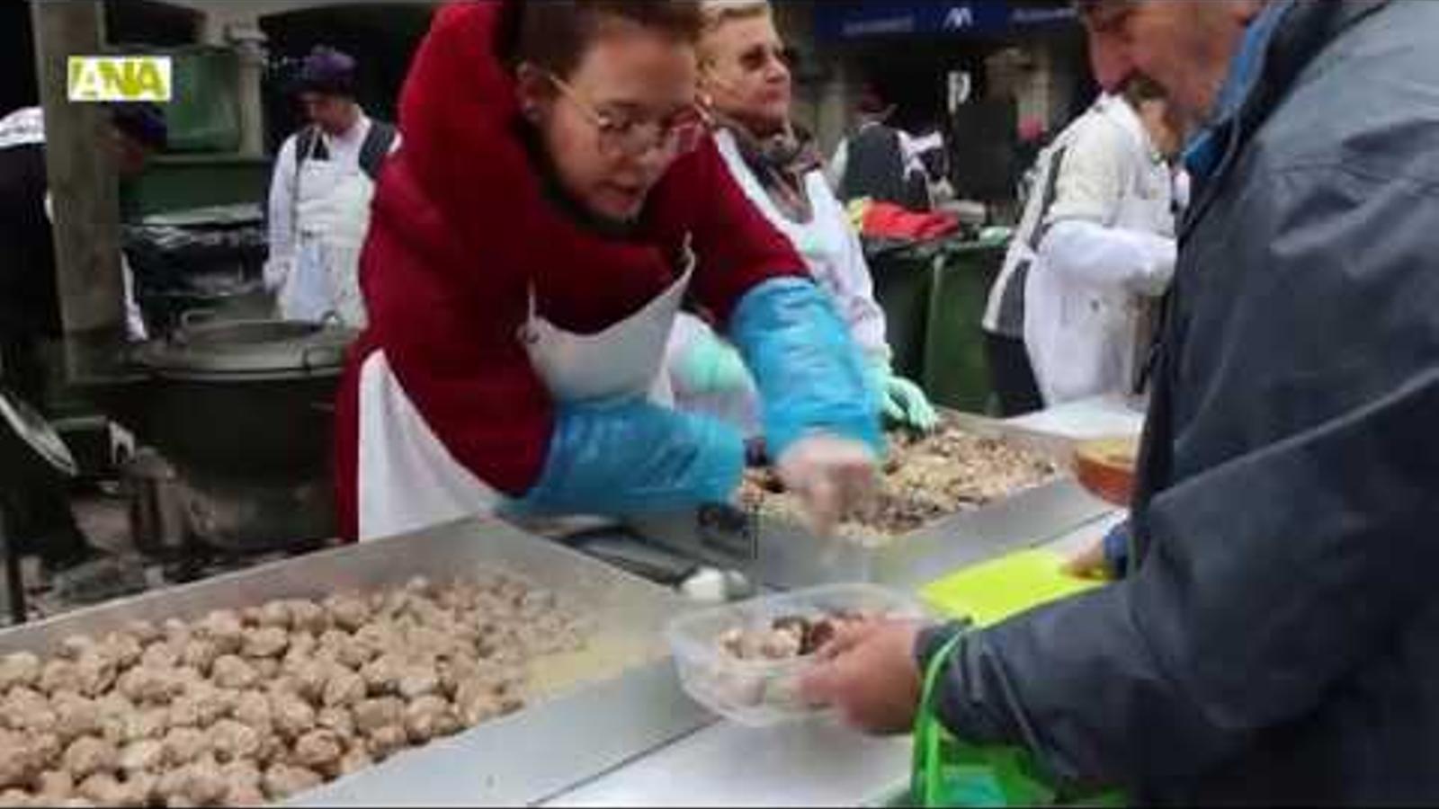 L'escudella de Sant Antoni celebrada a Andorra la Vella i Escaldes-Engordany