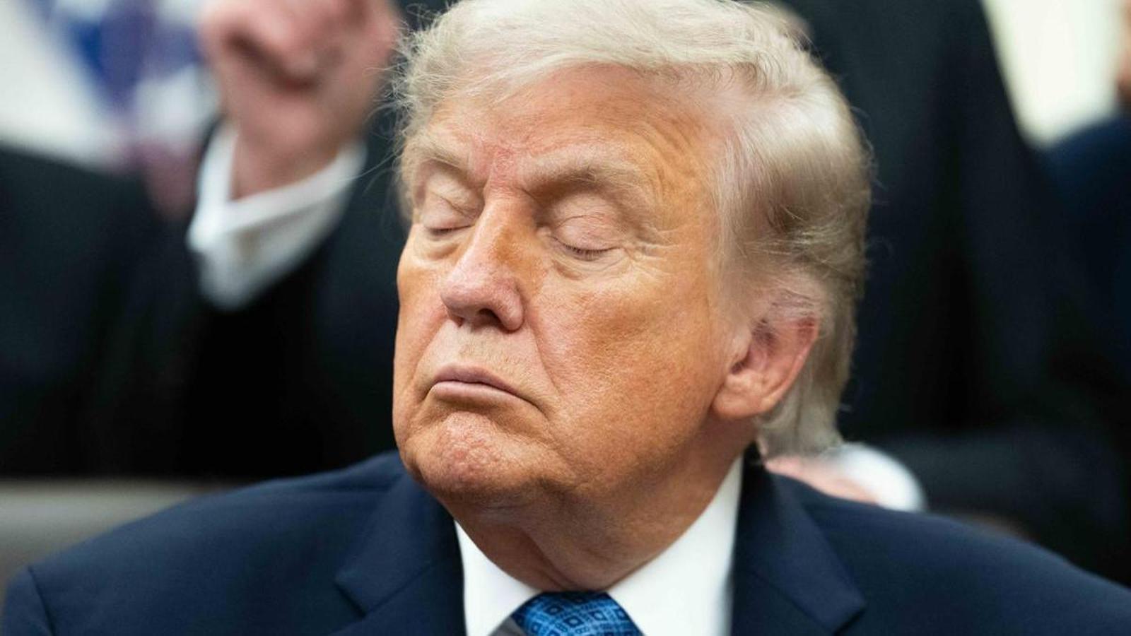 El presidente de los Estados Unidos, Donald Trump, el 26 de junio en la Casa Blanca.