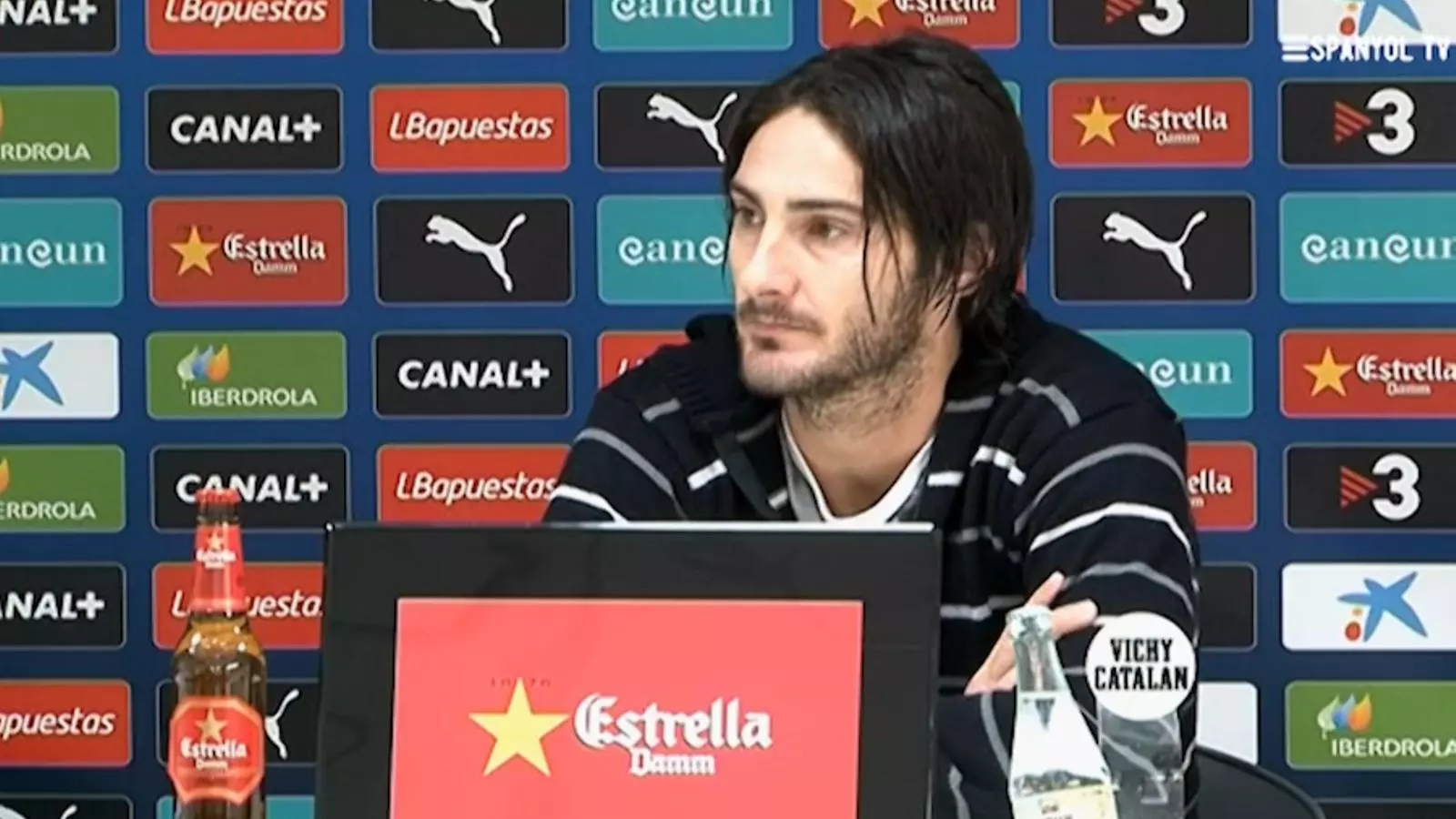 Diego Colotto en roda de premsa