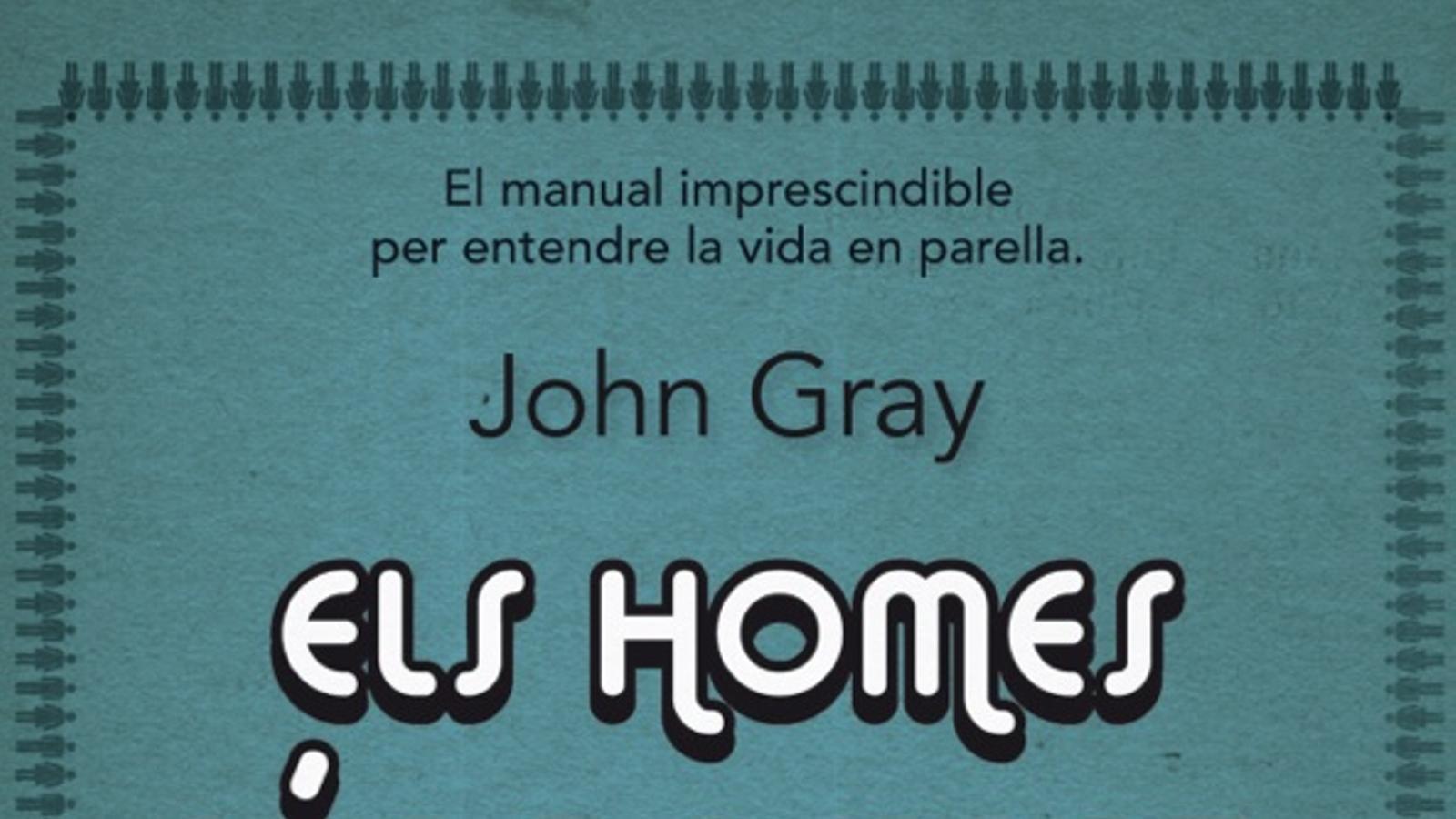 Portada de l'edició catalana del llibre de John Gray