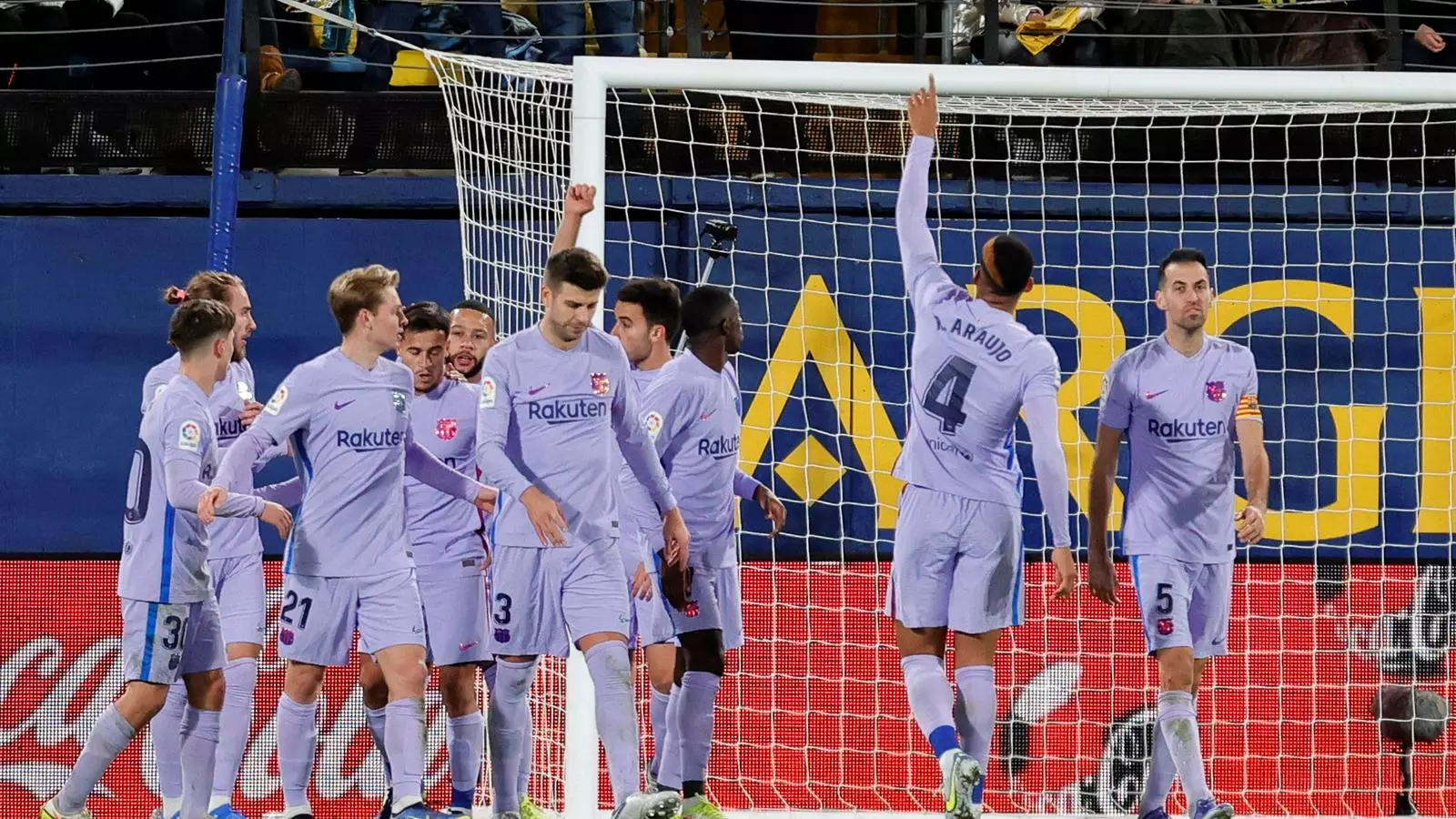El Barça ha guanyat al camp del Vila-real