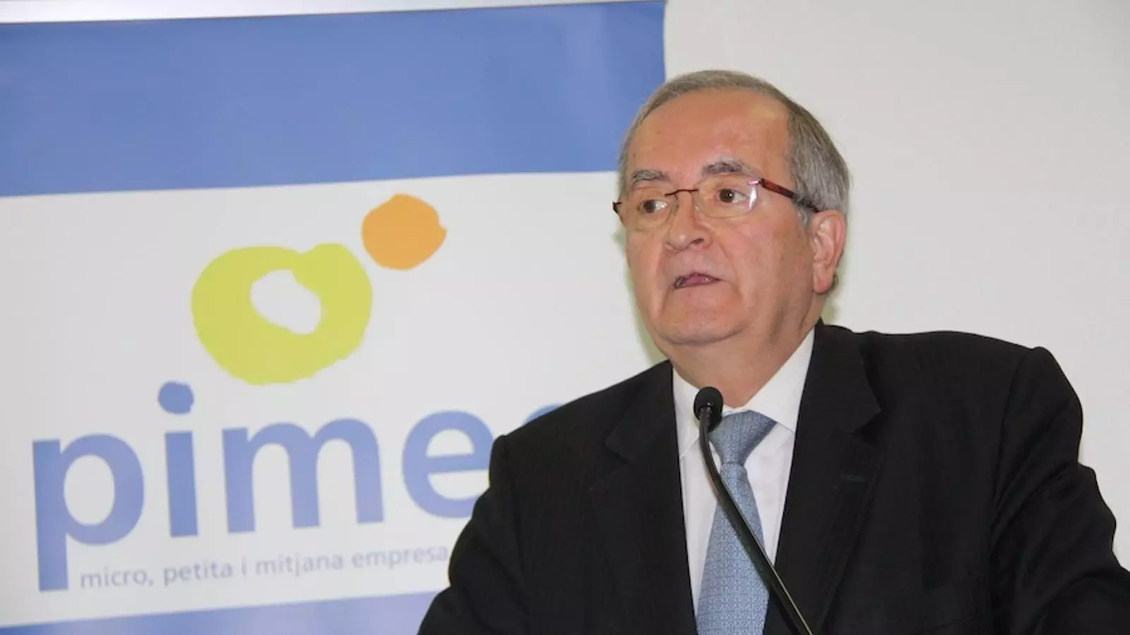 El president de Pimec, Josep González / ACN