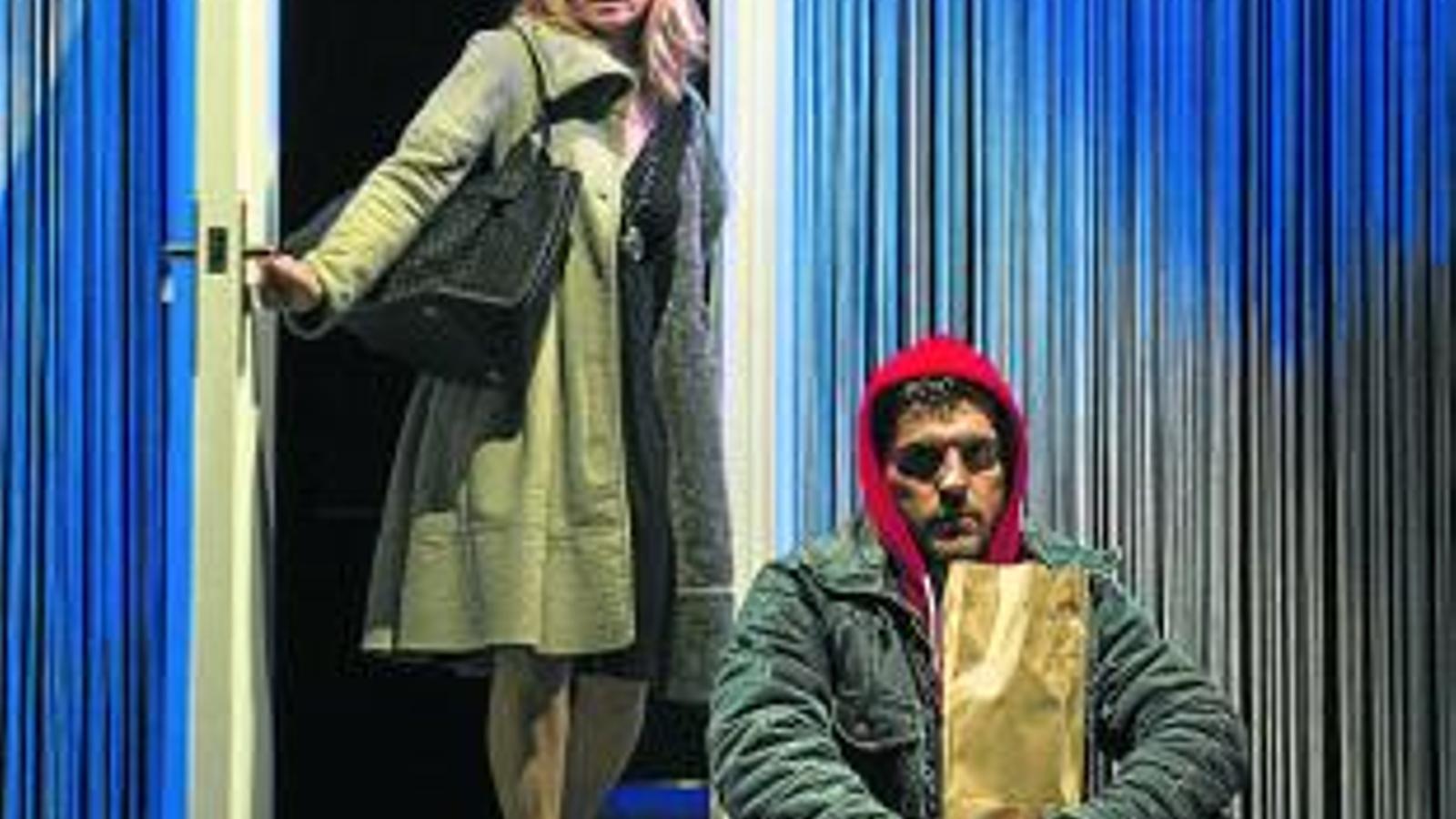 Mone Teruel i Toni Viñals protagonitzen Marry me a little [Casa't una mica amb mi].