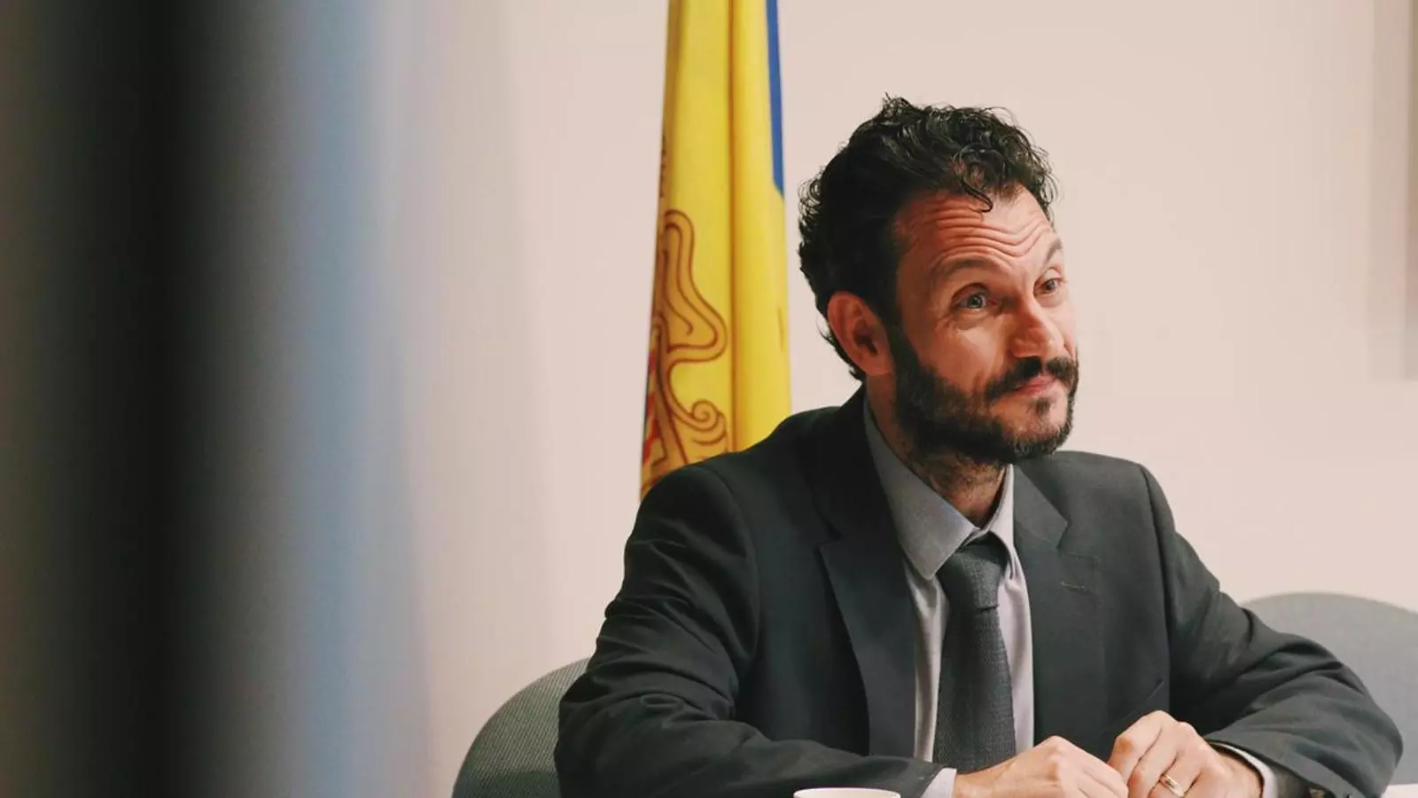 el primer secretari del PS, Gerard Alís. / PS