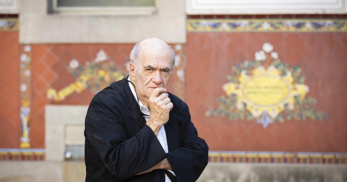 Colm Tóibín, escriptor: 