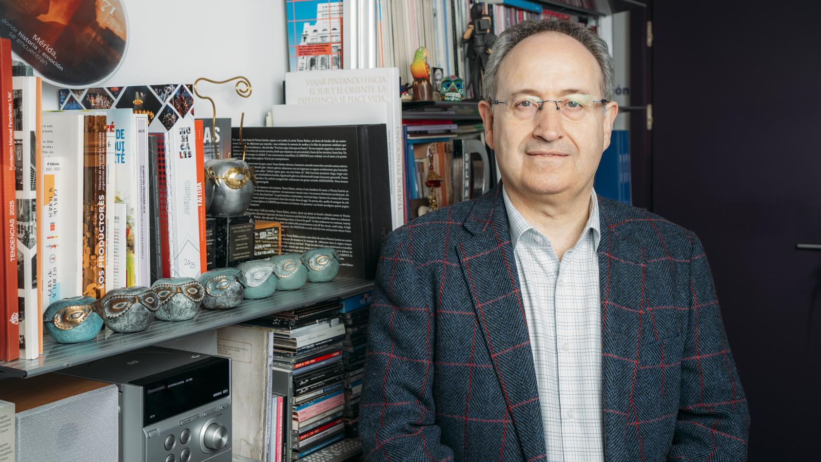 L'empresaari teatral Jesús Cimarro