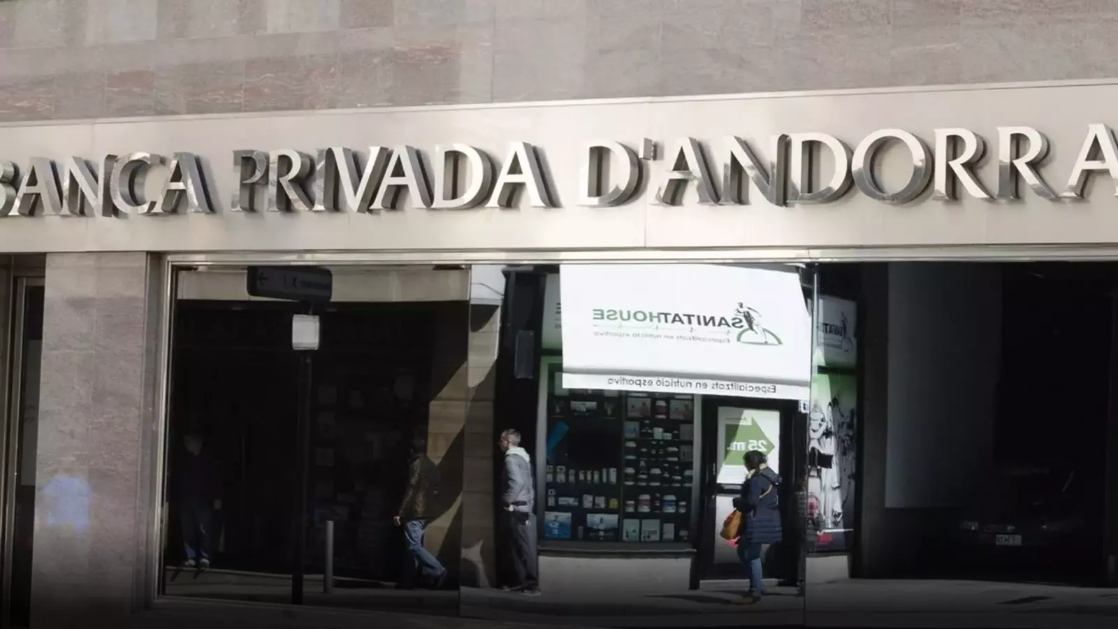 Imatge d'una antiga oficia de BPA.