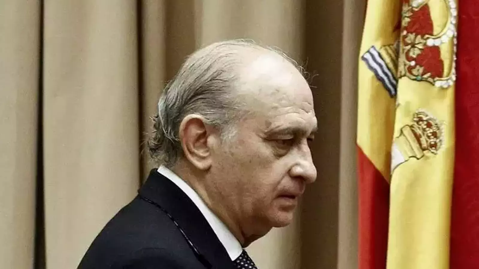 L'exministre d'Interior, Jorge Fernández Díaz, en una imatge d'arxiu.