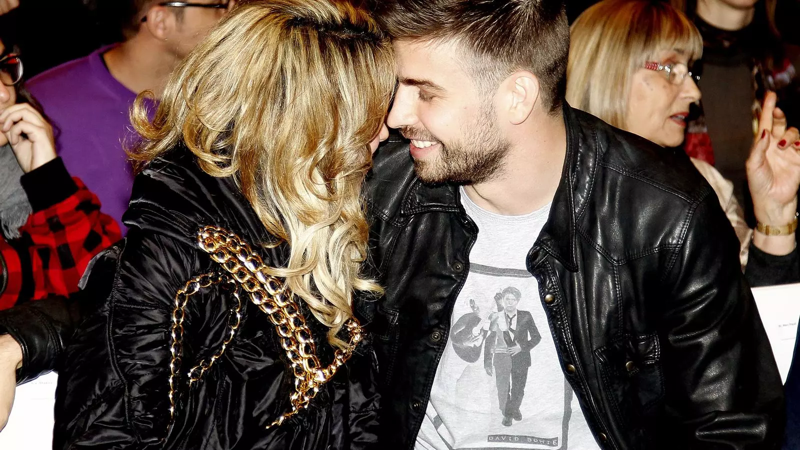 Shakira i Piqué, en una imatge d'arxiu