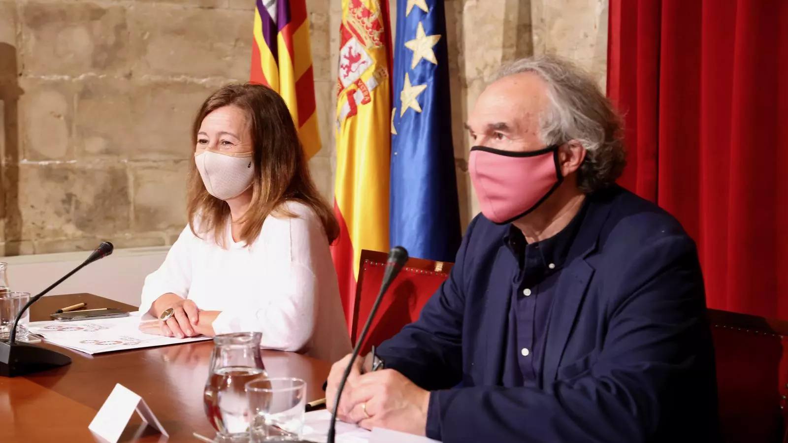 La reunió s'ha dut a terme al Consolat de Mar.