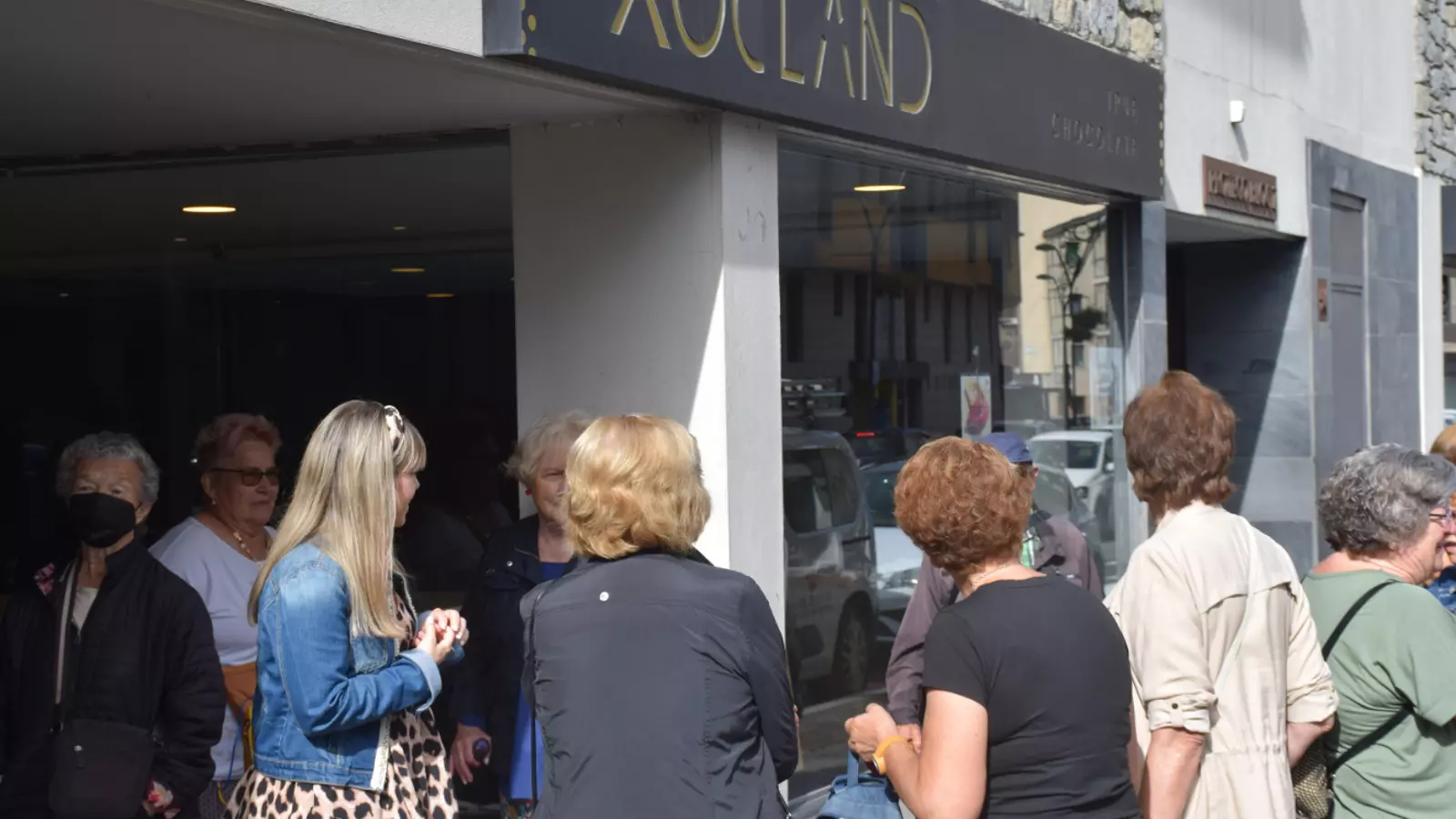 Visita a Xocland per part de la gent gran d'Encamp.