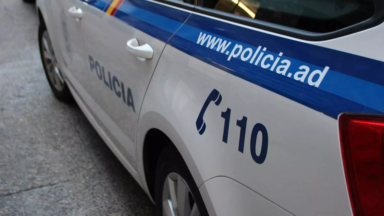 Un cotxe de la policia. / Arxiu (ANA)