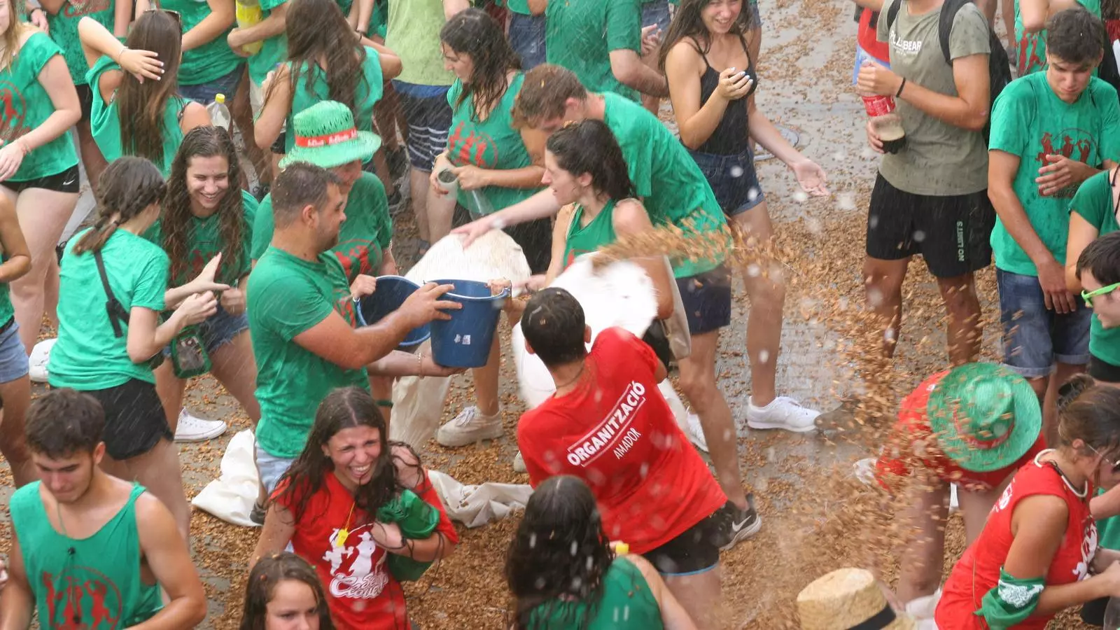 Santa Praxedis fa esclatar la festa de les Clovelles a Petra